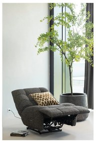 Антрацитно кресло с регулируем наклон Hein – WOOOD