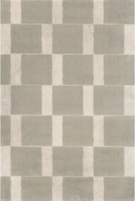 Сиво-бежов вълнен килим 133x190 cm Agnus Pavement – Agnella