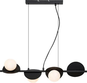 Rabalux Jules Висящи осветителни тела IP20 G9 4x MAX 5W K 72225