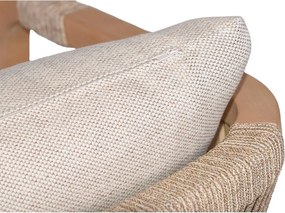 Градински столове в комплект от 2 бр. от масивно дърво в естествен цвят Bogota – Garden Pleasure