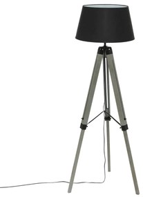Лампион atmosphera Runo, Бамбук, 145 cm - Черен