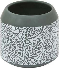 Поставка за четки за зъби 5five Arboria, Керамика, Зелен