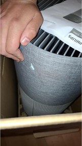 Втора ръка: Пречиствател за въздух Philips AC3033/10, SMART, Wi-Fi, 55W, За до 135 м2, HEPA, Интелигентни сензори, Бял/сив