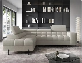Ъглов диван Ferucce-Gkri Anoixto-Left