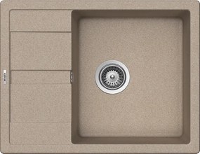 Schock RONDA D100L Композитна мивка за вграждане
