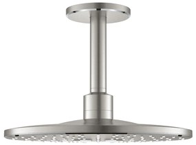 Ceiling Душ глава с рамо Grohe Rain Душ Smart Active-Silver Mat