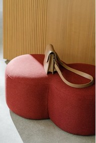 Червена табуретка Umbo – noo.ma