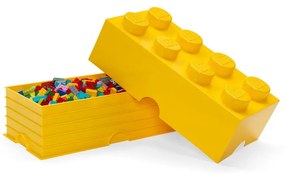 Тъмножълта кутия за съхранение - LEGO®