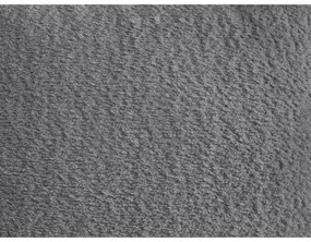 Сив сгъваем/с място за съхранение ъглов диван от прежда с примки от букле (ляв ъгъл) Roxelane – Bobochic Paris