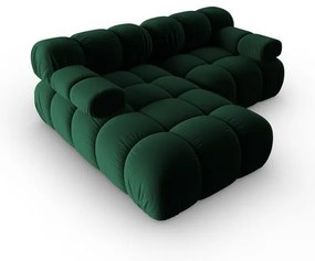 Зелен кадифен диван 191 cm Bellis - Micadoni Home