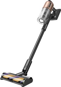 Вертикална прахосмукачка Dreame Z20 Station VZV25A, 715W, 250AW, 140000 об/мин, 3 степени, Станция със самоизпразване 3 л, 90 мин, HEPA H14, LED, Безчетков мотор, Черен