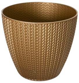 Serinova Саксия Sumela 1.4L злато (SML2)