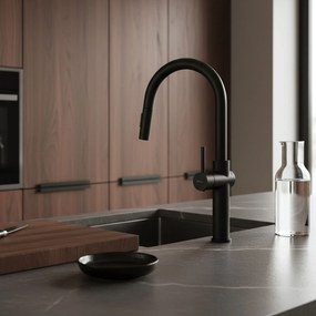 Смесител за кухня Rea Fresh High Black