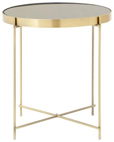 Стъклена кръгла маса за съхранение ø 43 cm Allure - Premier Housewares