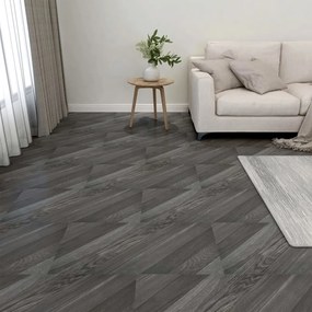 330143 vidaXL Самозалепващи подови дъски 20 бр PVC 1,86 м² сиви ивици