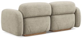 Бежов модулен диван от букле 190 cm Ailani – Makamii