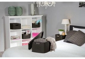 Сива пластмасова кутия за съхранение с капак 33x44,5x25 cm Style – Curver