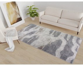 Сива пътека подходяща за пране 80x200 cm City Clouds – Vitaus
