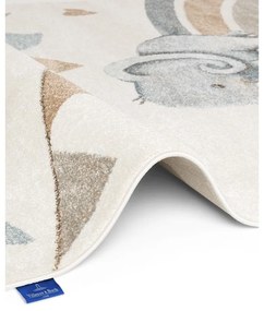Кремав детски килим 120x170 cm Walk like an Elephant Rainbow Party – Villeroy&amp;Boch