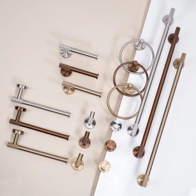 Закачалка за баня Ring 6610 Modern Brush Copper