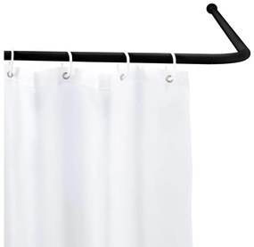 WENKO 23565100 - Черен прът 2 x 2 см