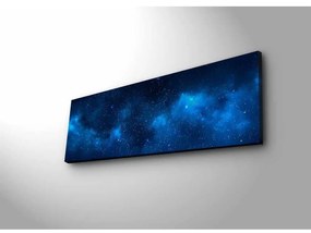 Картина 90x30 cm Nebula - Wallity