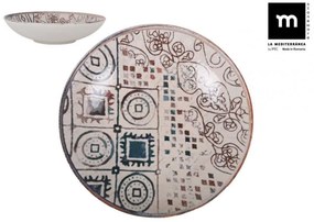 Дълбока чиния LA MEDITERRANEA Grecia, 18x18 cm, порцелан