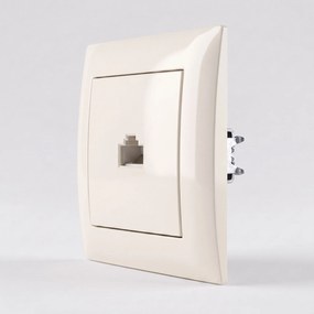 Розетка RJ45 с Рамка OSTE JNH010-S BEIGE