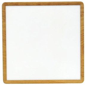 LED плафон LED/32W/230V 3000/4000/6500K 40x40 см бежов