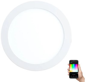 Eglo 32738 - LED RGB Димируема лампа за окачен таван FUEVA-C LED/10,5W/230V