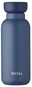 Тъмносиня бутилка от неръждаема стомана 350 ml Nordic denim – Mepal