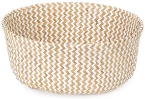 Кошница за съхранение от светла морска трева , ⌀ 35 cm Zic Zac - Compactor