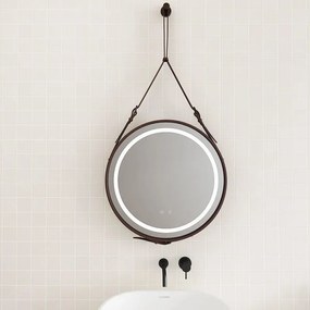 LED огледало FIRENZE-60 D60 1398BR-60, Inter Ceramic