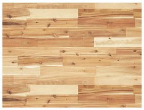 4008859 vidaXL Плот за маса, правоъгълен, 100x60x4 см, акация масив