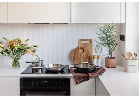 Касерола от неръждаема стомана с капак подходящо за индукционен котлон 1,2 l Lucca 3.0 – FABINI