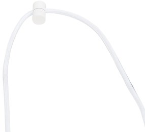 Висяща лампа с релсова окачване бяла - Cavalux