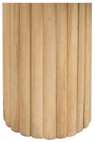 Масичка за кафе от масивно манго в естествен цвят 60x120 cm Montmartre – Ixia