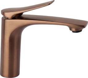Смесител за мивка PREMIUM REA Vision Copper Brush Low