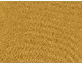 Сгъваем/с място за съхранение ъглов диван в цвят горчица (ляв ъгъл/L форма) Fuji – Bobochic Paris