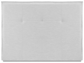 Кремава табла за легло 200x120 cm Monica – Milo Casa