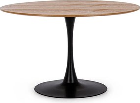 Метална кръгла трапезна маса ø 120 cm Bloom – Yes Everyday