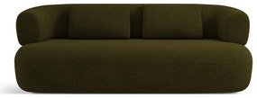 Зелен диван от букле 178 cm Jenny – Micadoni Home