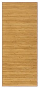 Бамбуков килим в естествен цвят 75x175 cm - Casa Selección