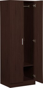 Гардероб с 2 врати Wilson 2D-Венге