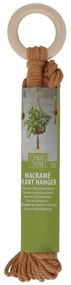 Закачалка за саксия ø 19 cm Macramé – Esschert Design