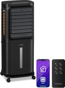 Klarstein Breezcube интелигентен охладител за въздух с водно охлаждане | 340 м³/ч | 10 л | 30 м² | 3 режима | 50 W