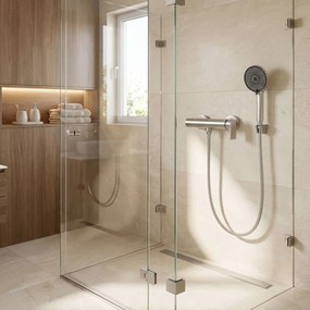 Смесител за душ Rea Hunter Brushed Nickel