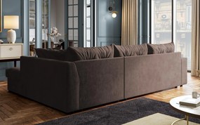 Разтегателен ъглов диван Рим