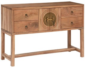 Конзолна маса atmosphera Jiling, 112 x 40 cm, Акация