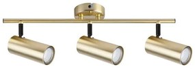 Метална лампа за таван в златист цвят 9x56 cm Colly - Candellux Lighting
